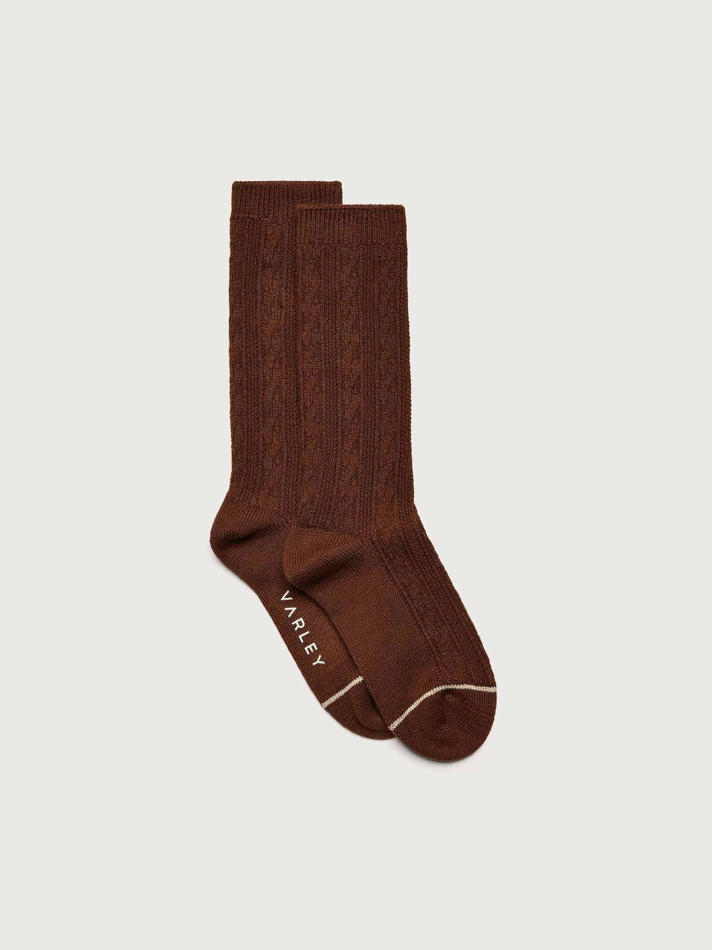 PRIMROSE PLUSH CABLE SOCK