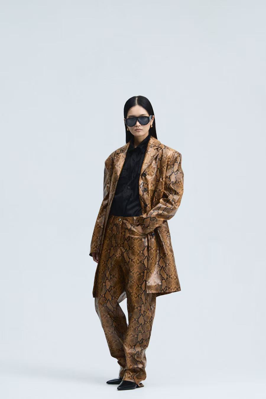 DAEGU PANT IN BROWN