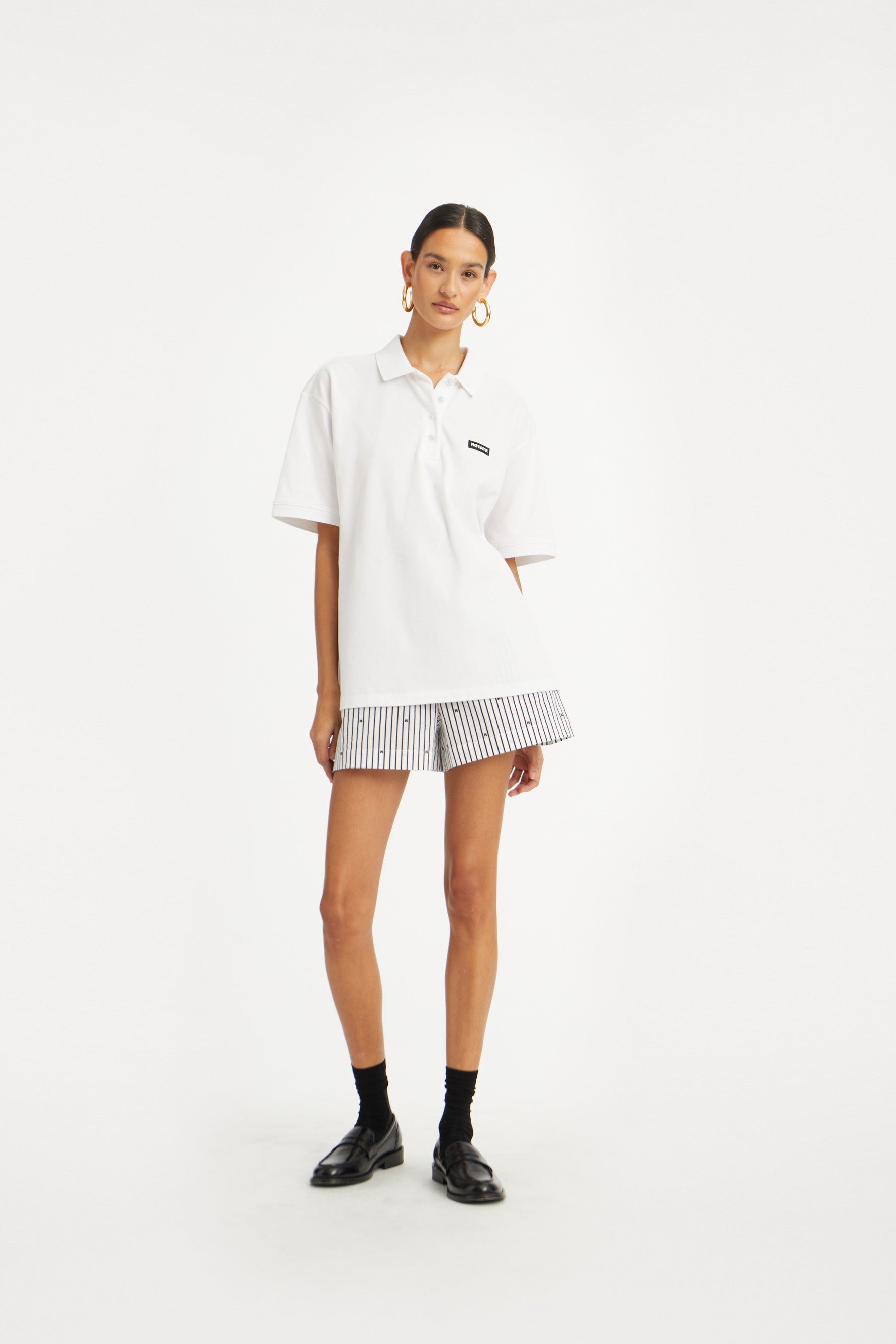 COTTON SHORT SLEEVE POLO