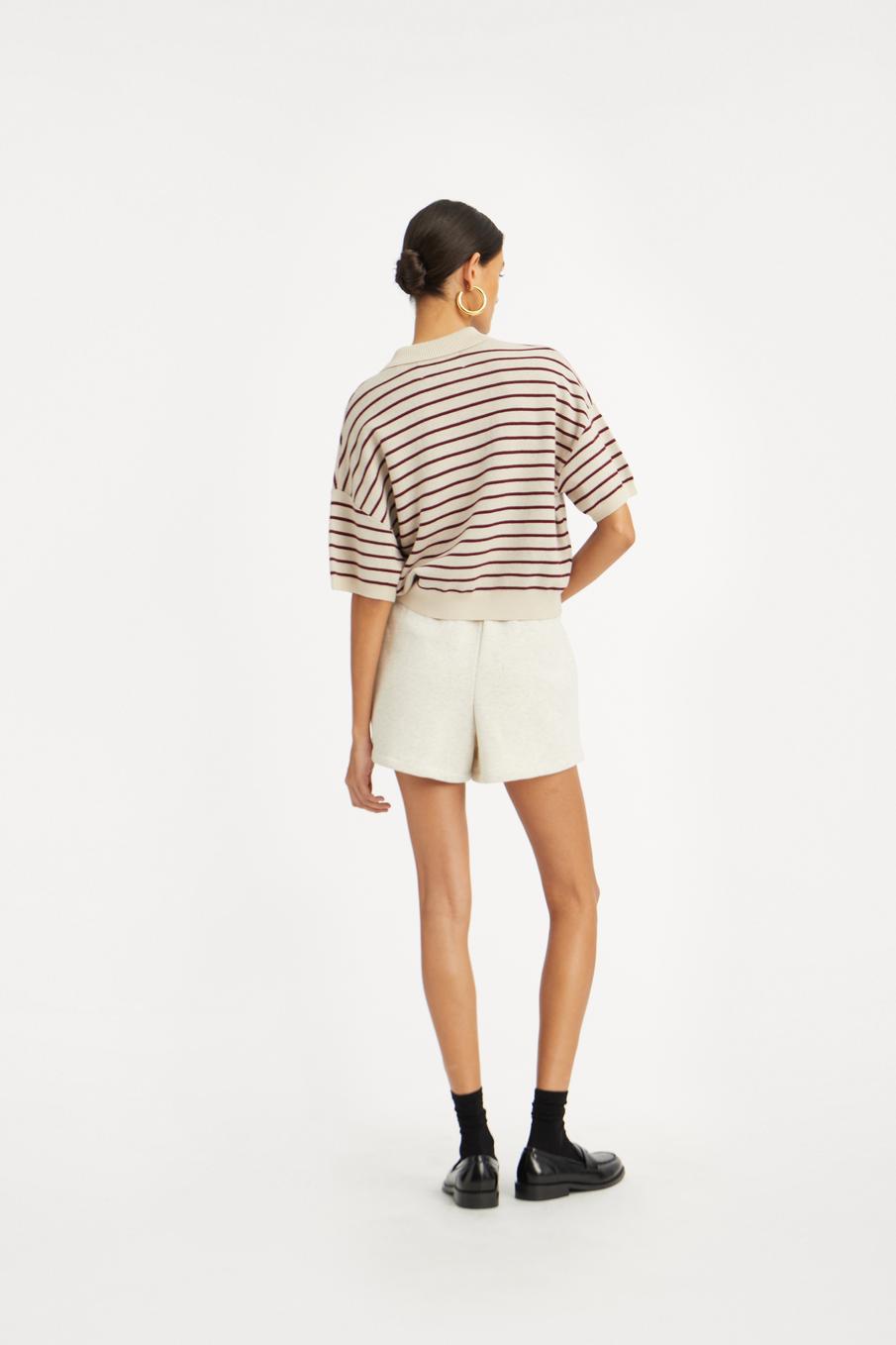 SLINKY KNIT POLO