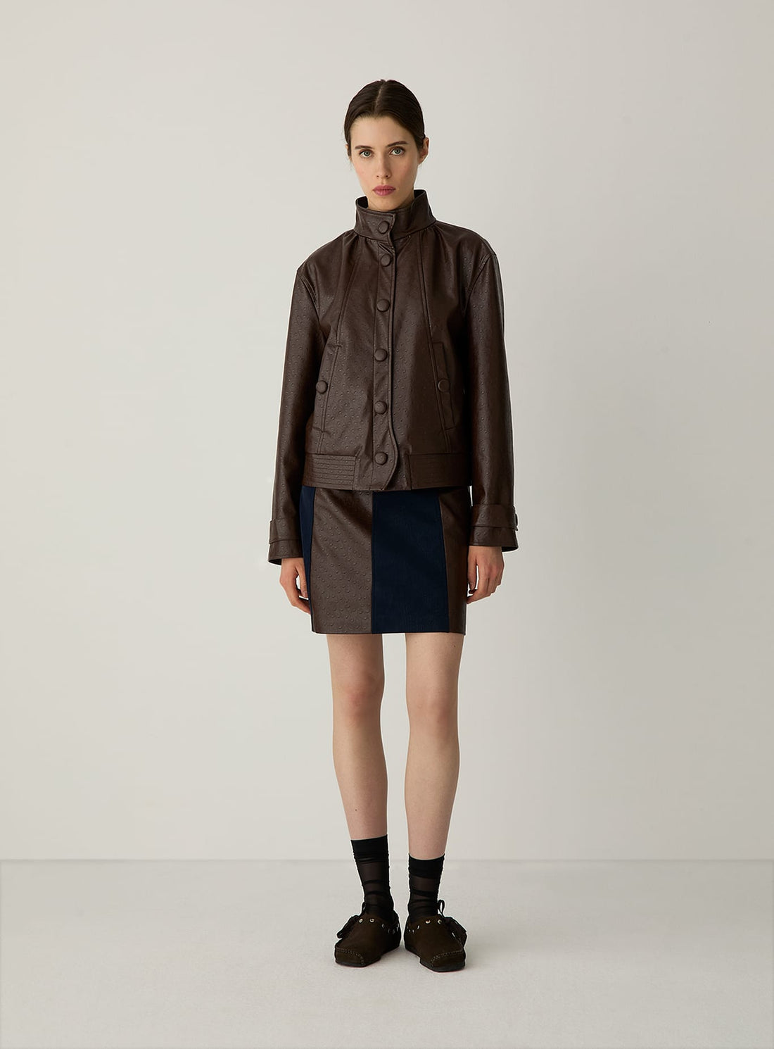 JULES BROWN JACKET