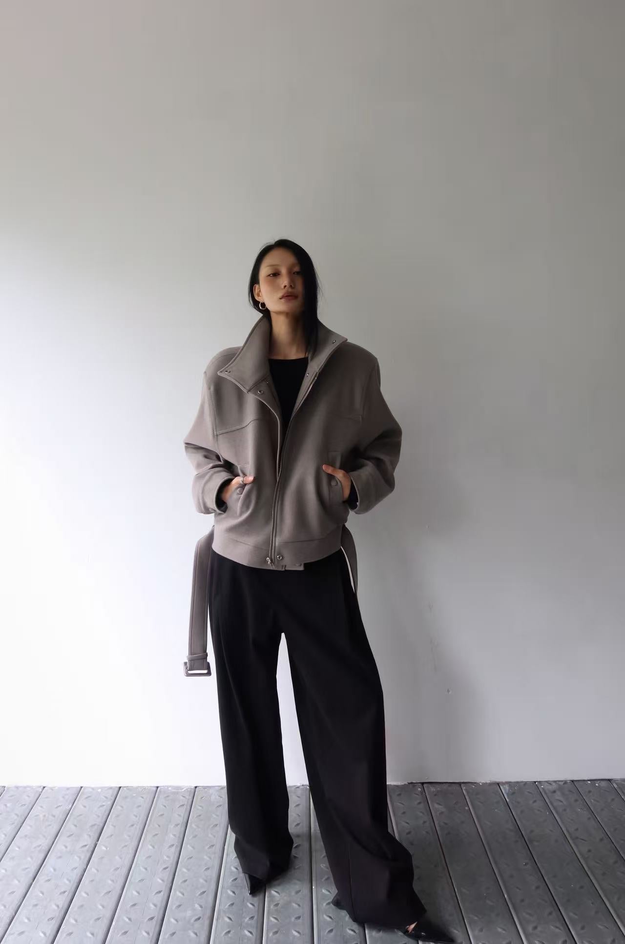 TERRA JACKET IN GREY