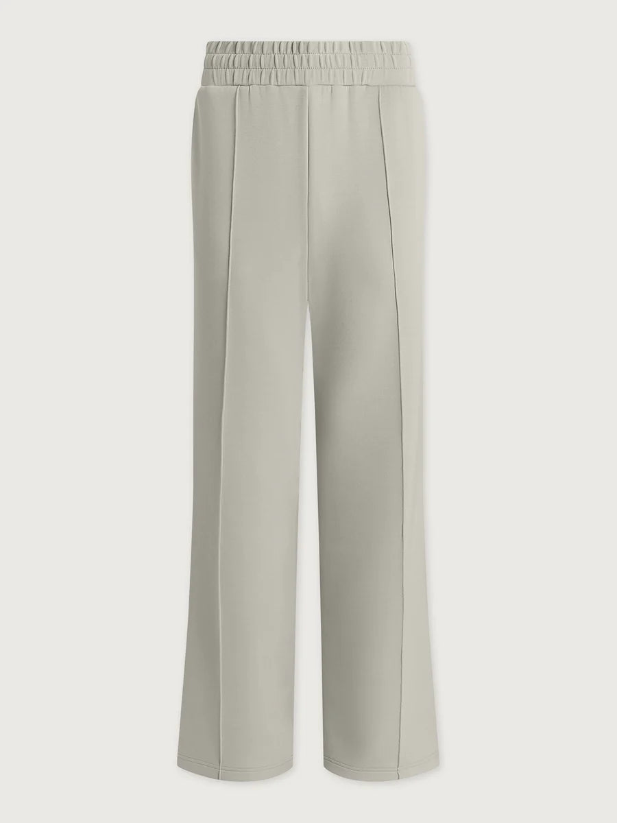 THE WIDE LEG PANT 30 IN BLUE CLAY