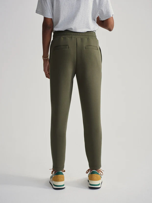 THE SLIM PANT 25 IN OLIVE NIGHT