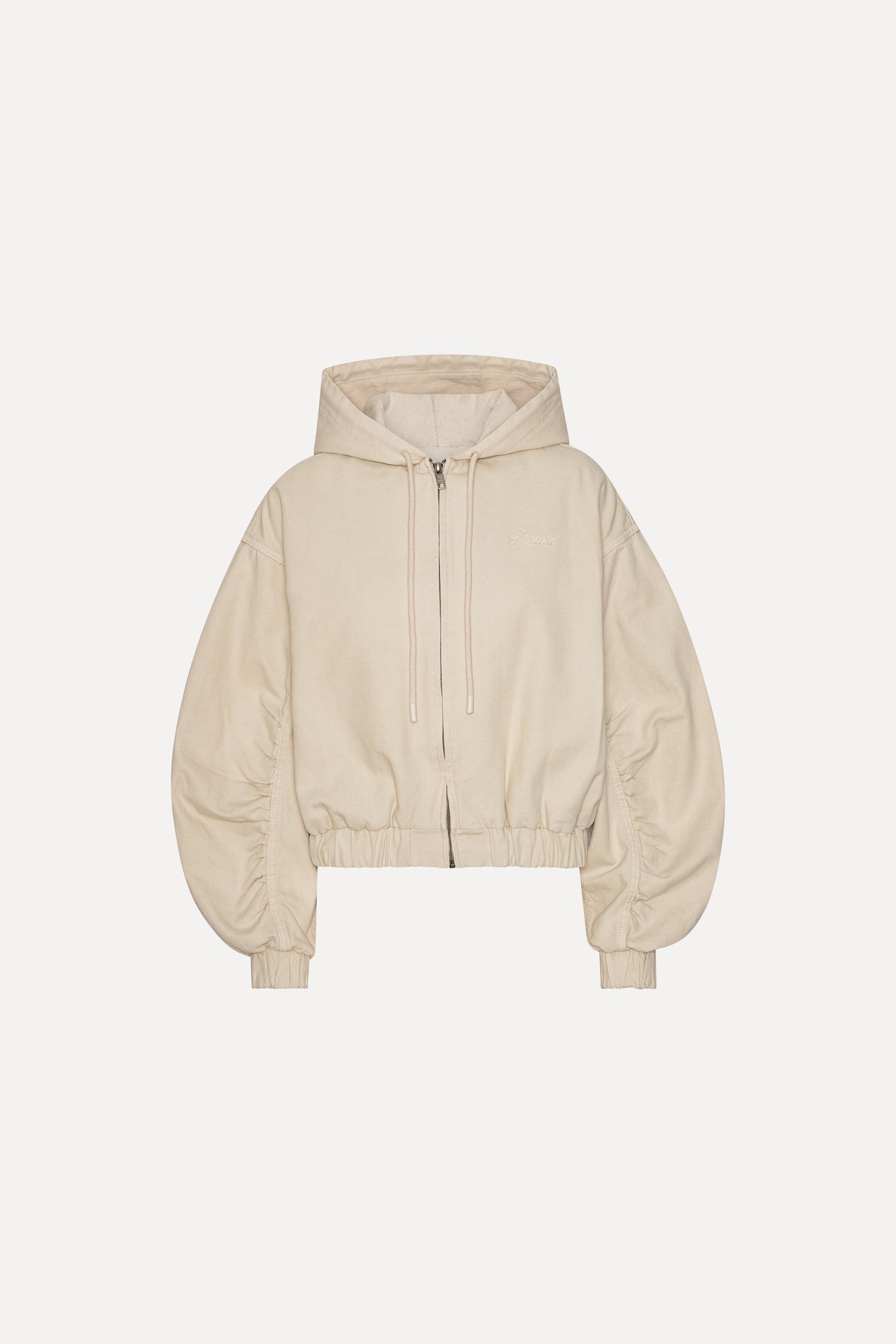 WOVEN JACKET OATMEAL