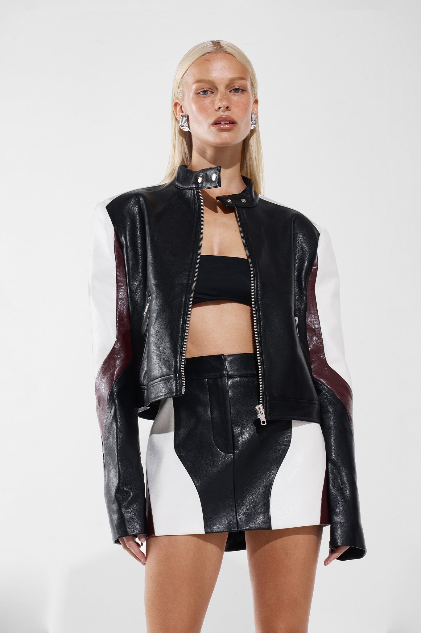 RHIANNON JACKET IN BLACK