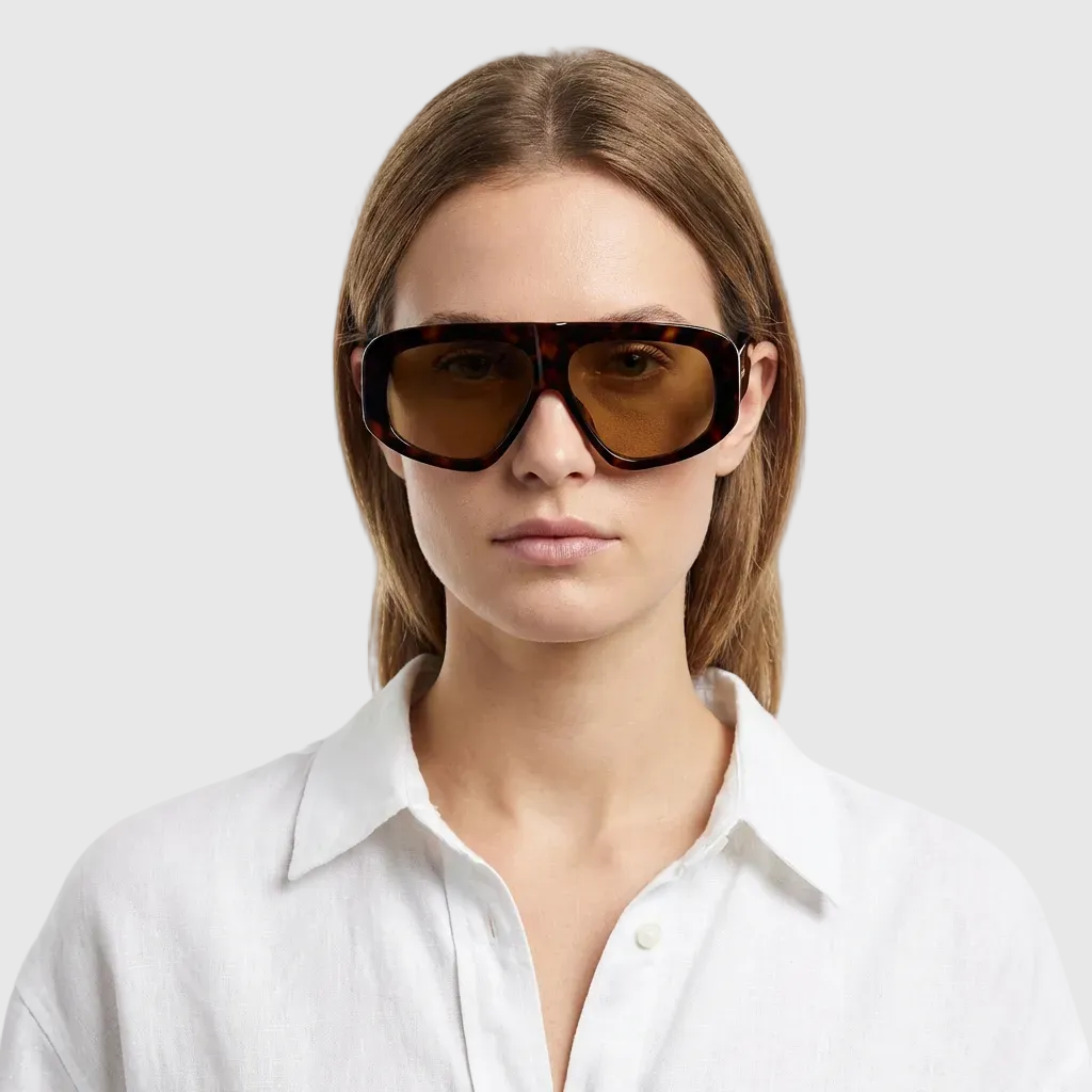 MILANO T- SHEEL, YELLOW/ GOLD/BROWN