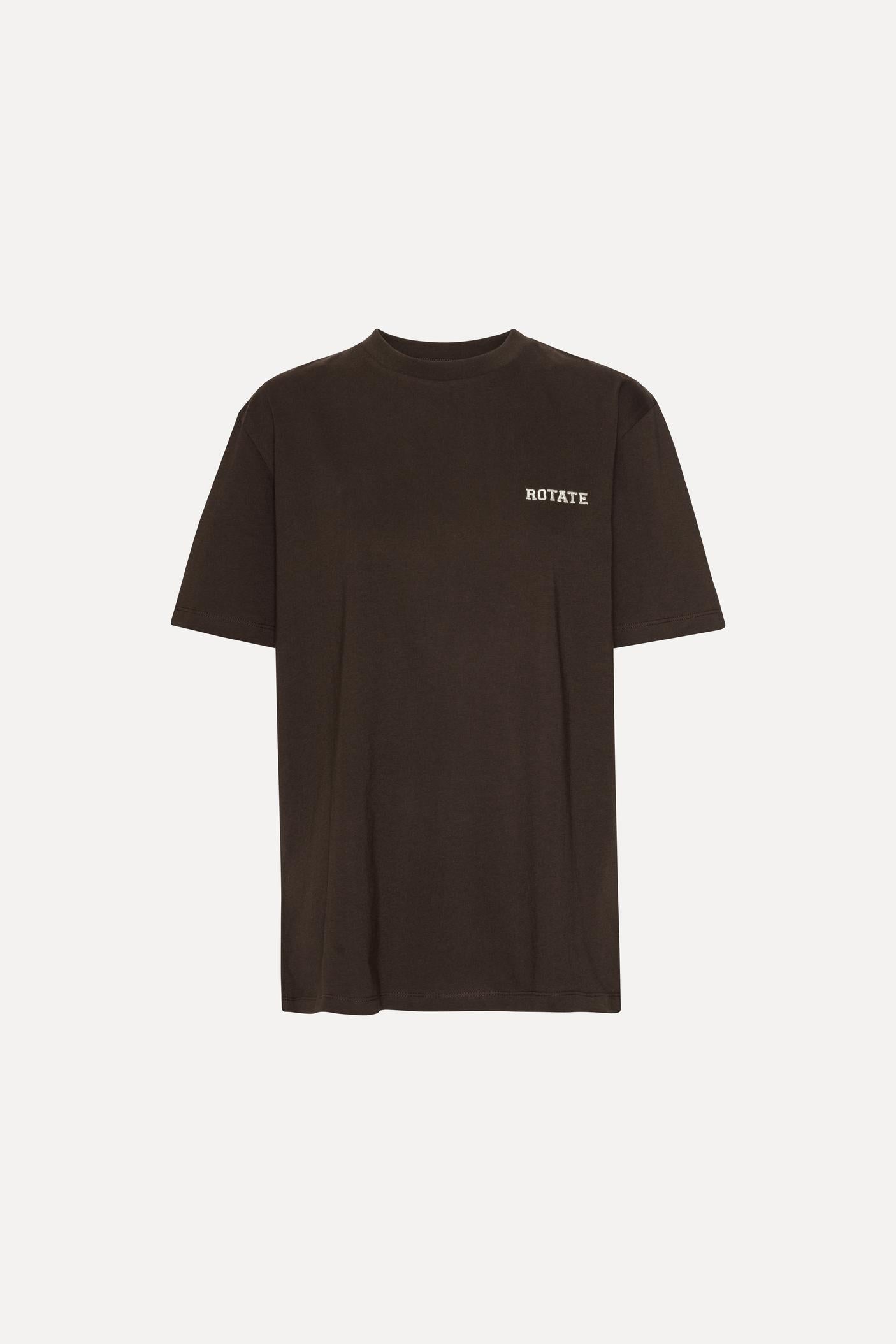 JERSEY OVERSIZED T-SHIRT IN MOLÉ