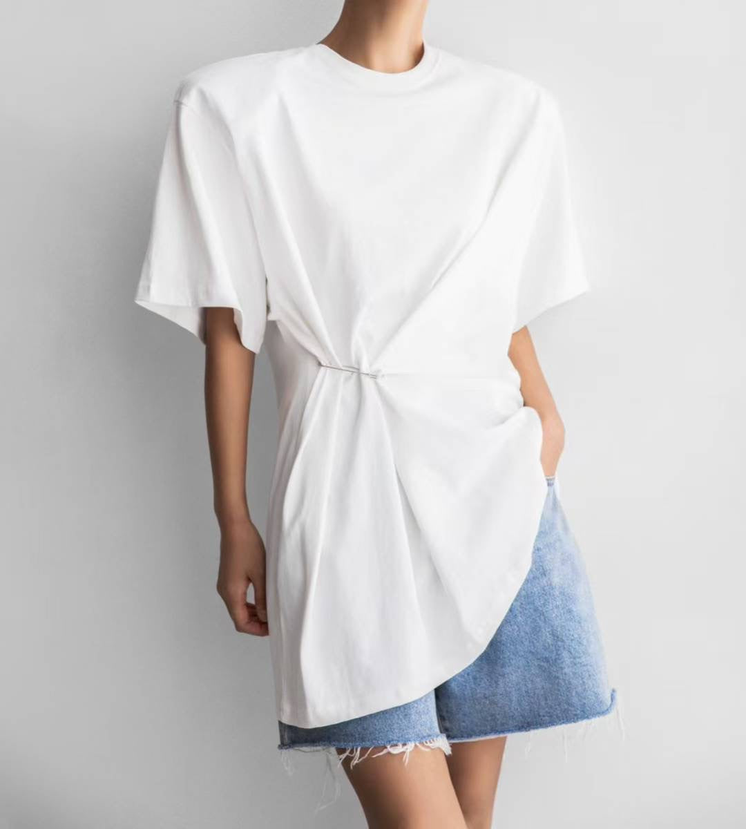 CLIP T SHIRT WHITE
