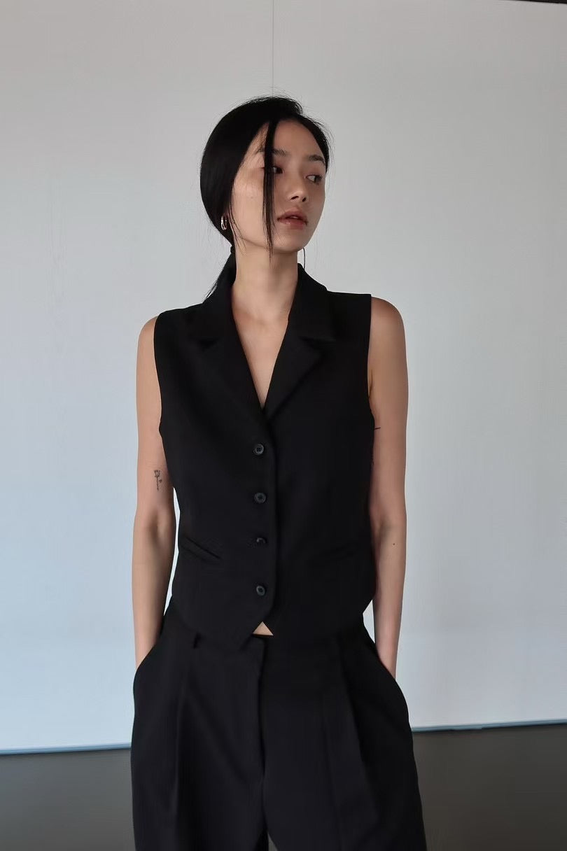 PIPER SET IN BLACK