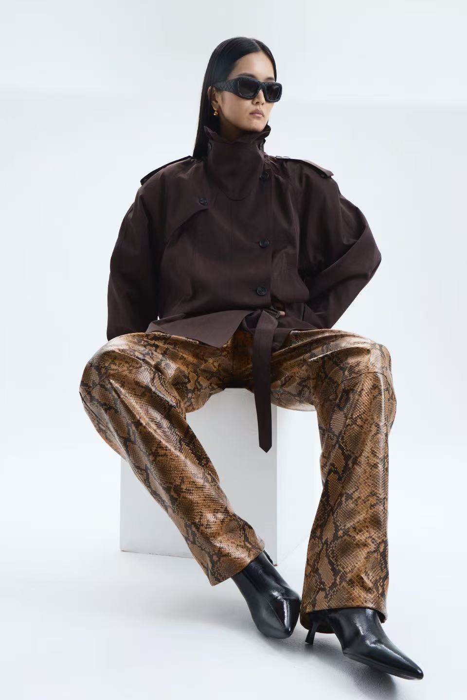 DAEGU PANT IN BROWN