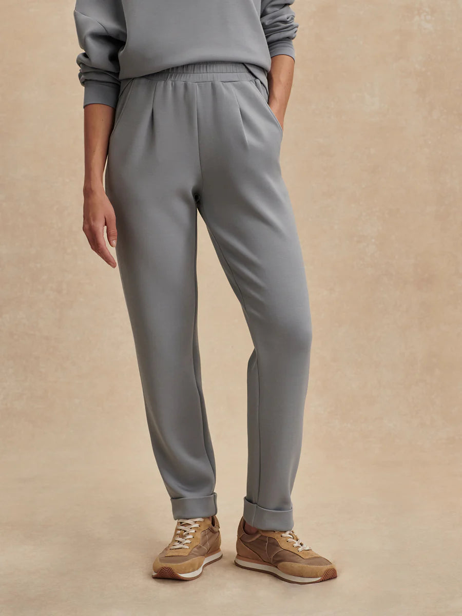 THE ROLLED CUFF PANT 25 IN WIND BLUE