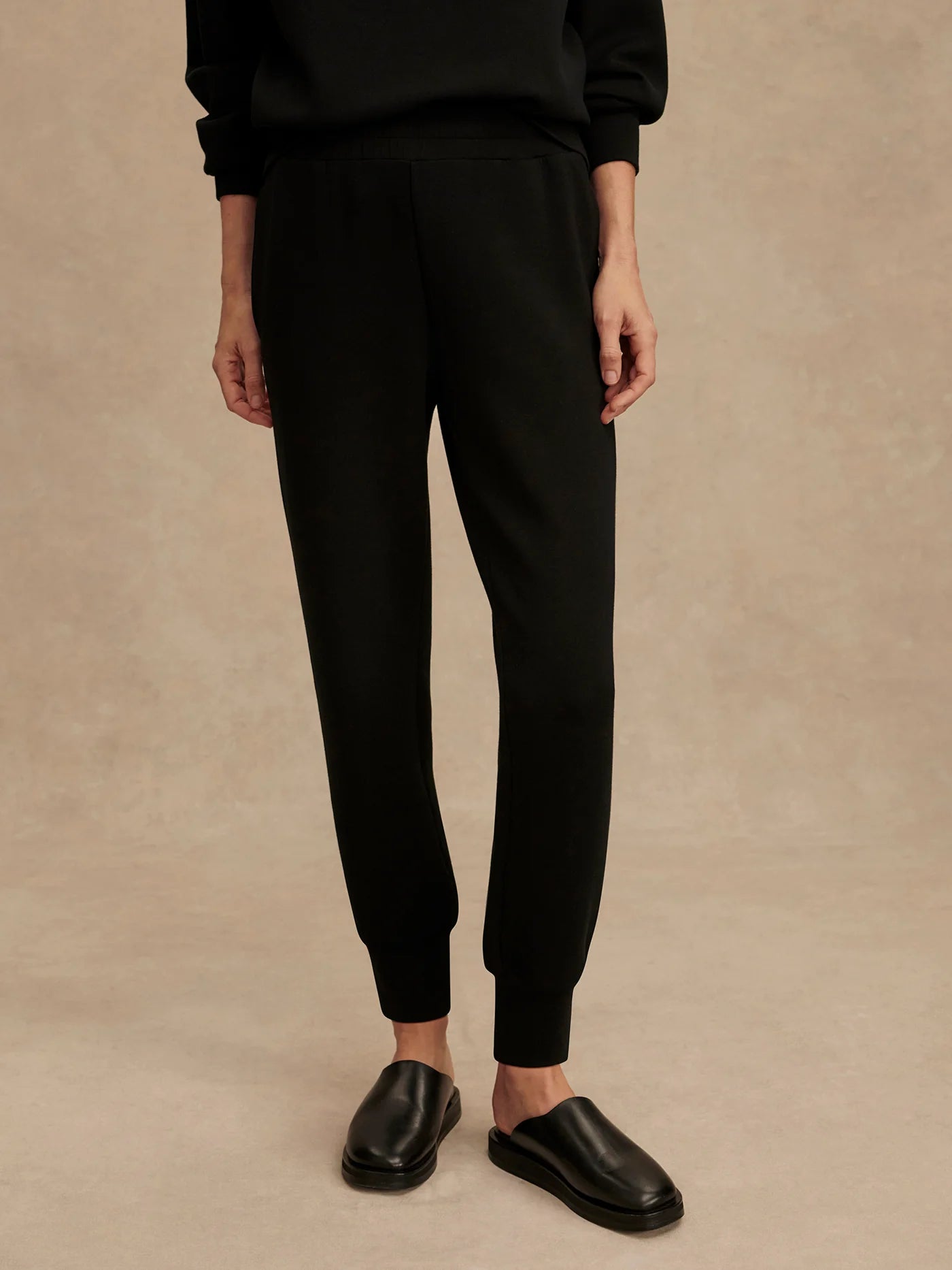 THE SLIM CUFF PANT 25 BLACK