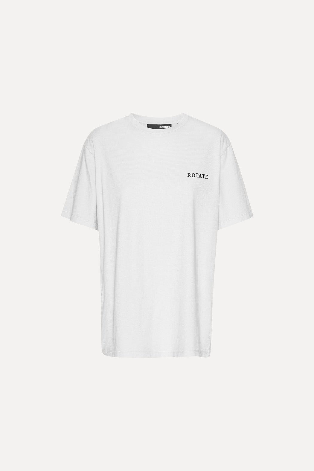 JERSEY OVERSIZED T-SHIRT IN WHITE