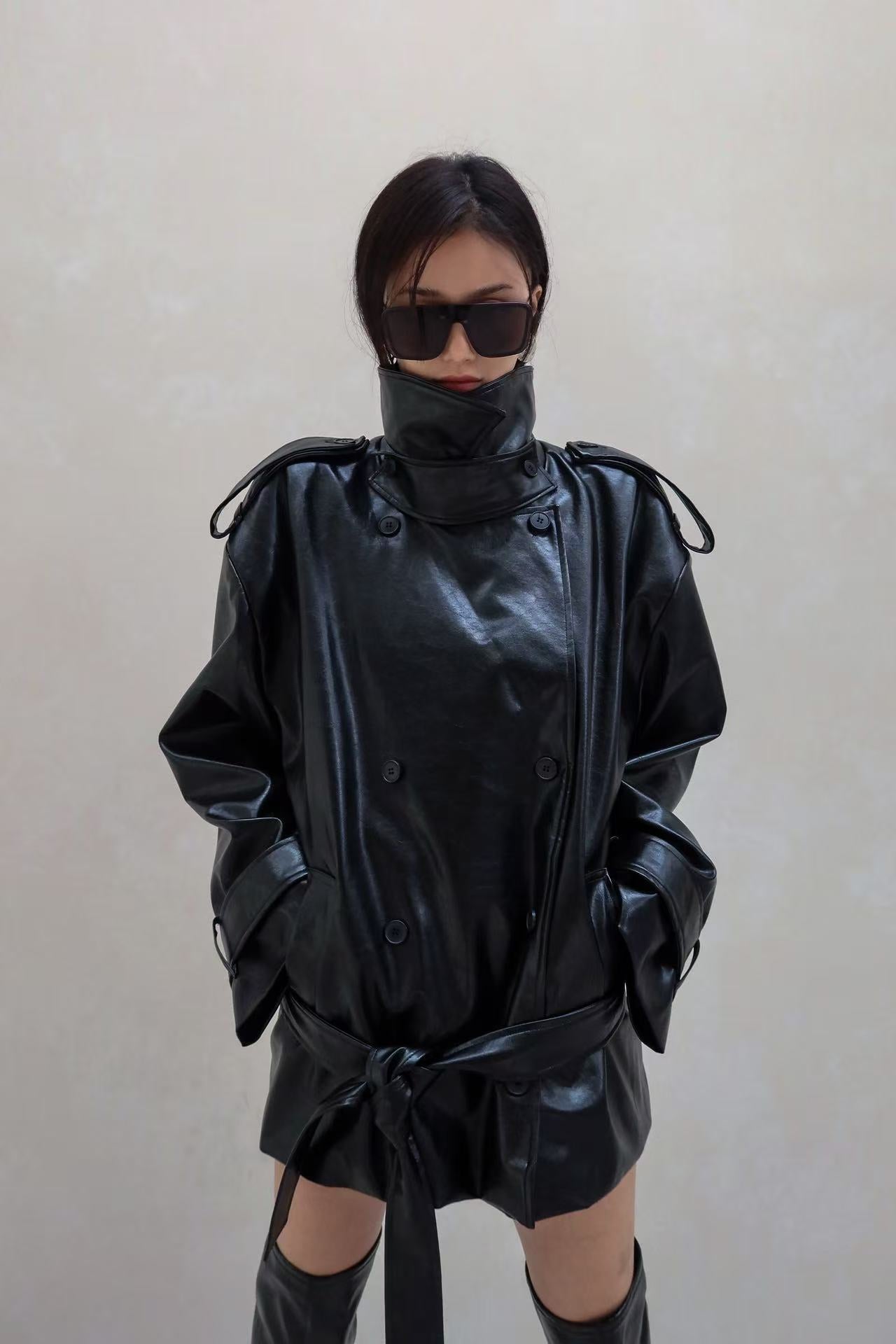 ARDEN JACKET IN BLACK