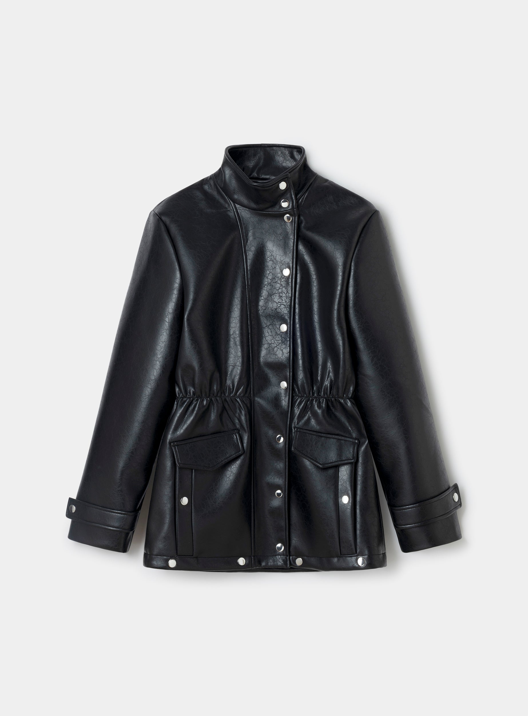 BERGHAIN BLACK LONG JACKET