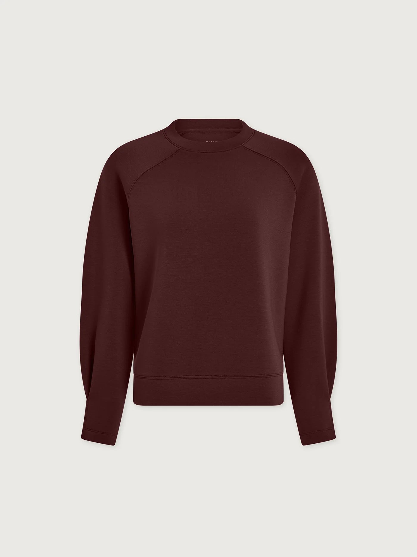 ZOSIA CREW NECK MIDLAYER IN SASSAFRAS