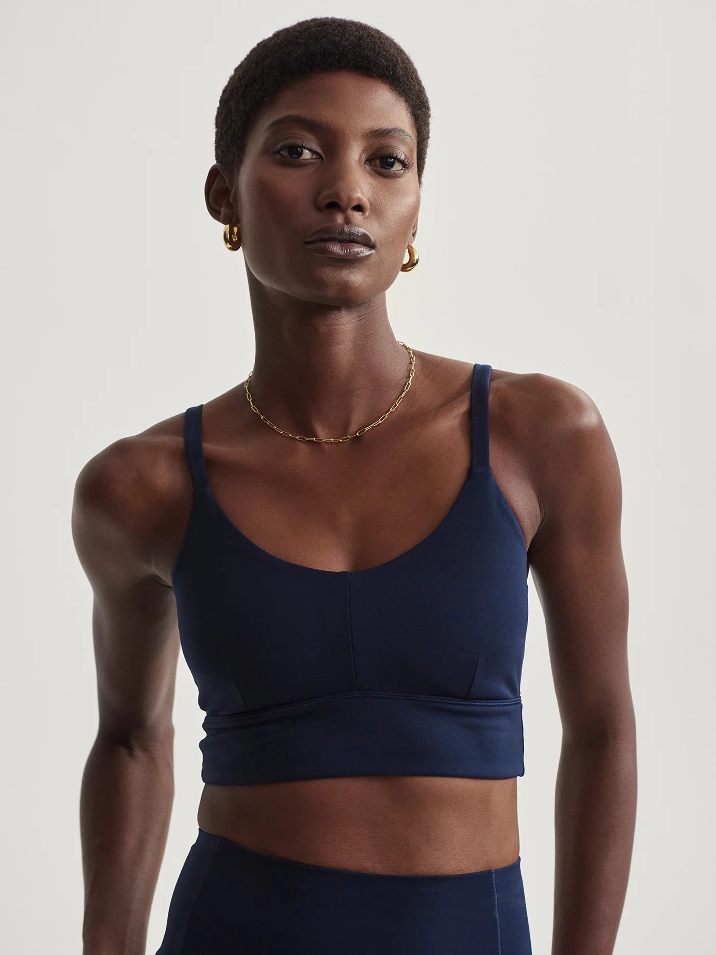 SHAPE AMBER BRA IN DARK SAPPHIRE