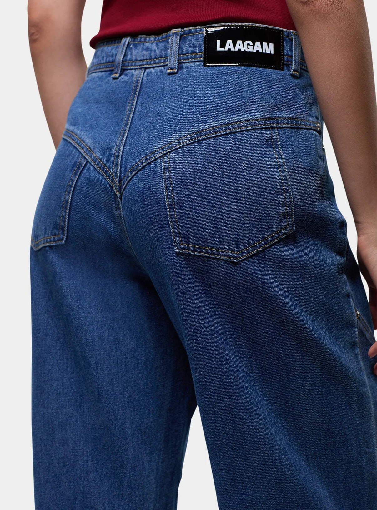 DALLAS INDIGO DENIM JEANS
