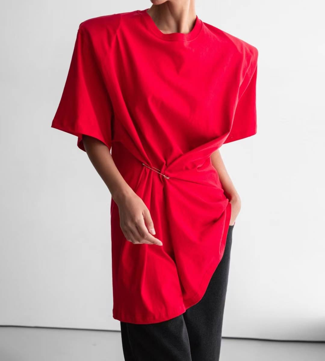 CLIP T SHIRT RED
