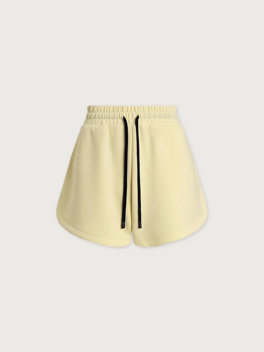 COULTER HIGH RISE SHORT 3.5 IN ANISE