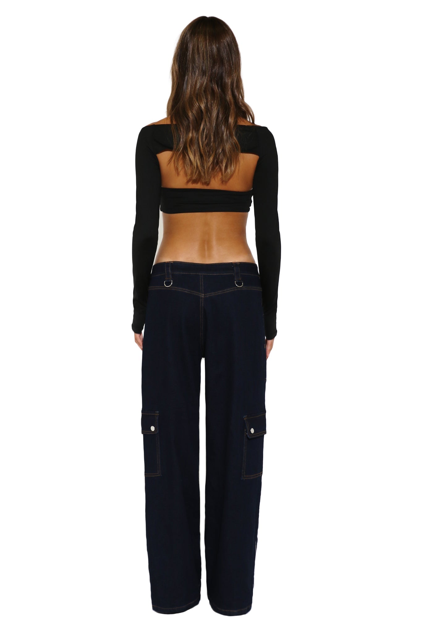 EDWARDS JEANS IN NAVY