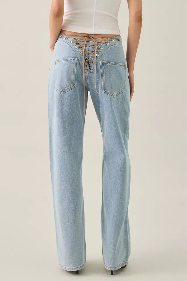 TOTTI JEAN IN WASHED BLUE