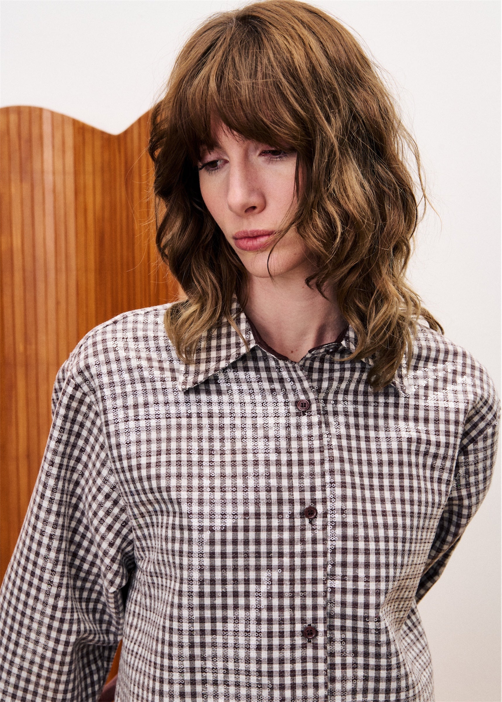 CHEMISE BALOO IN CHOCOLATE