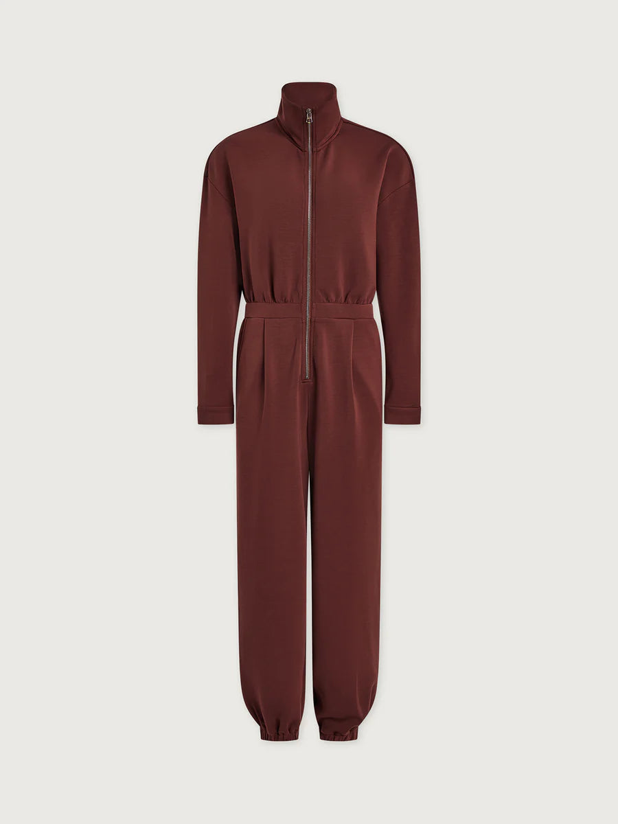 JESSIE JUMPSUIT IN CINNAMON