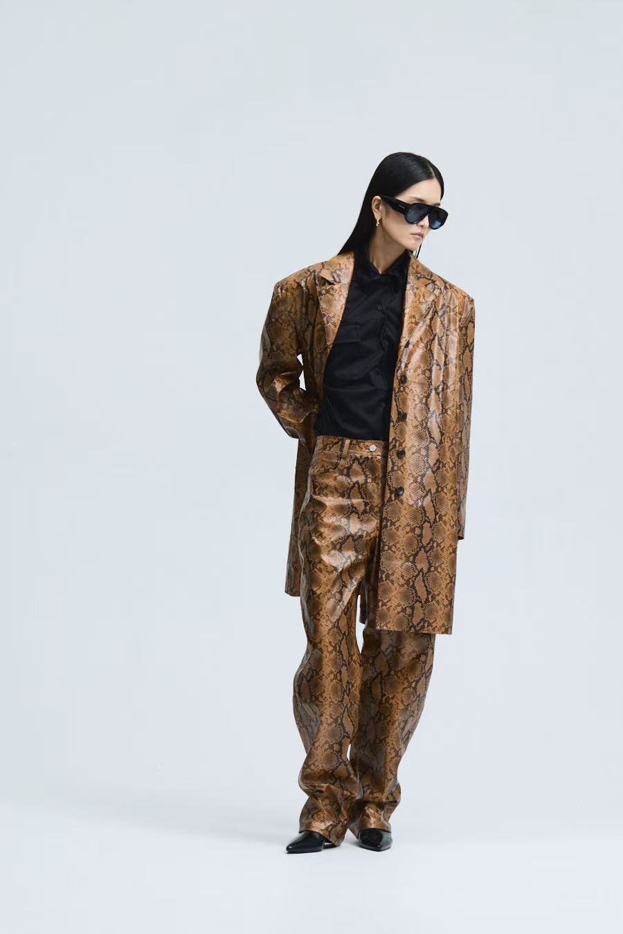DAEGU PANT IN BROWN