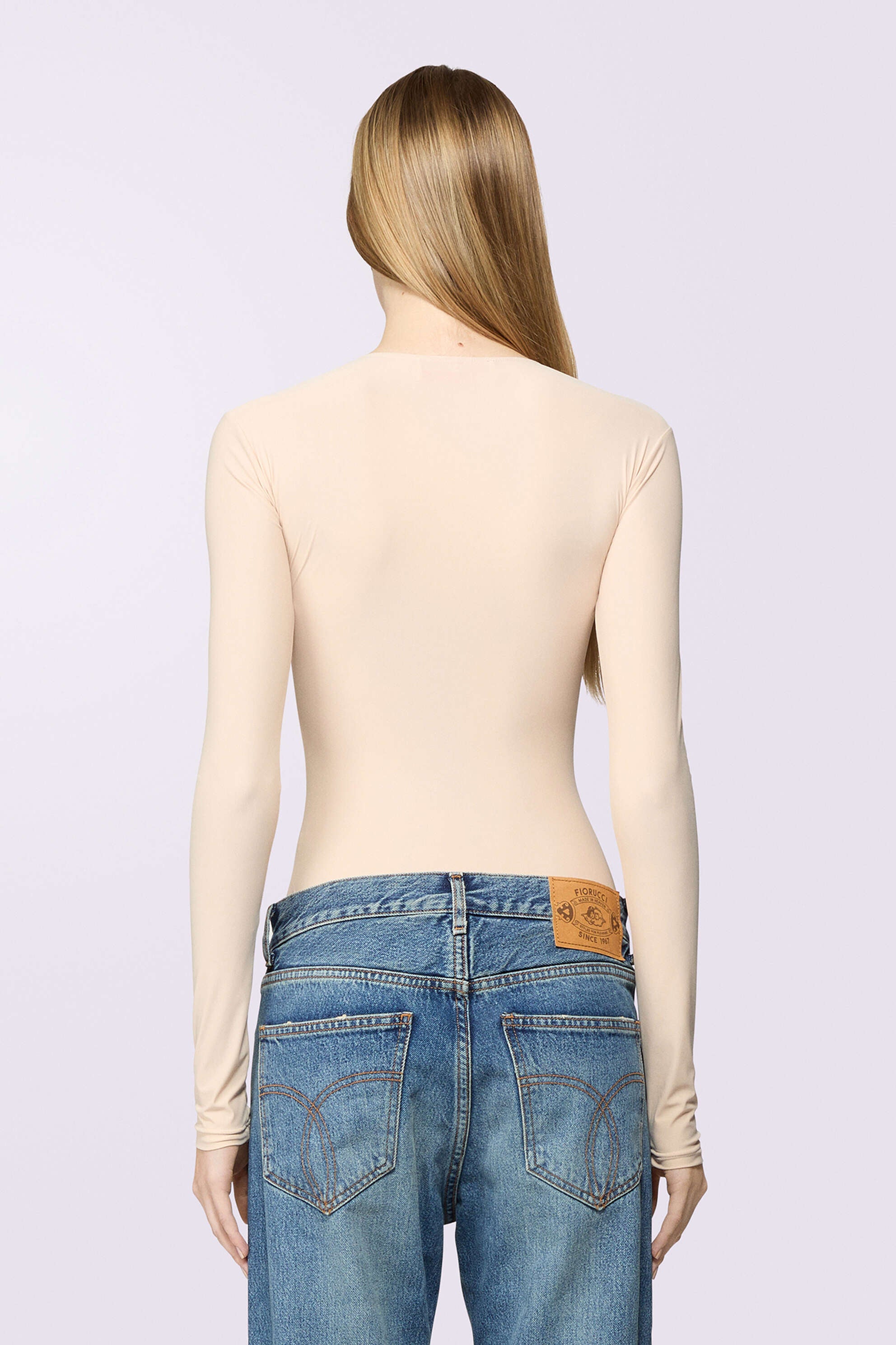 NUDE CASH AND CARRY BODYSUIT