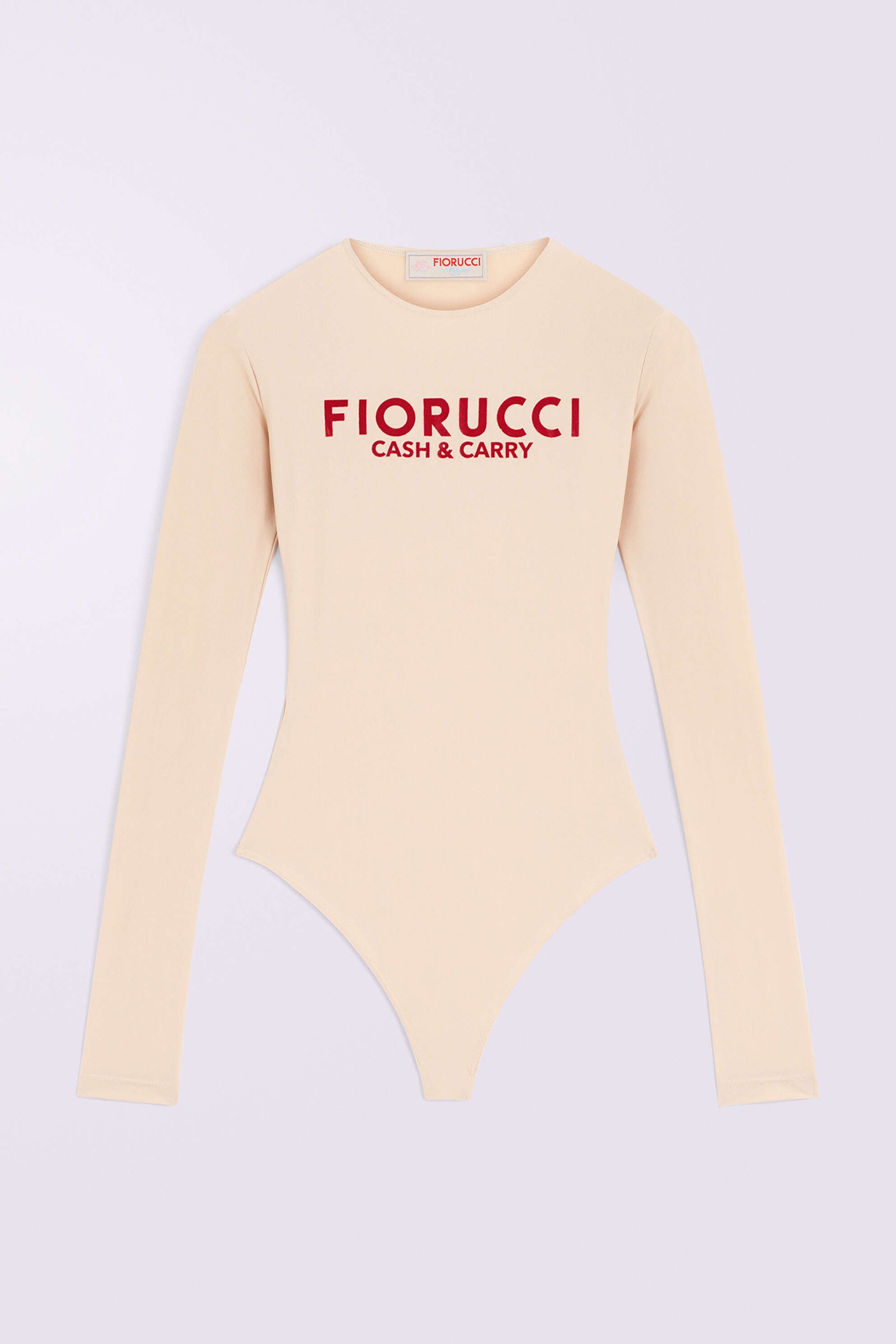 NUDE CASH AND CARRY BODYSUIT