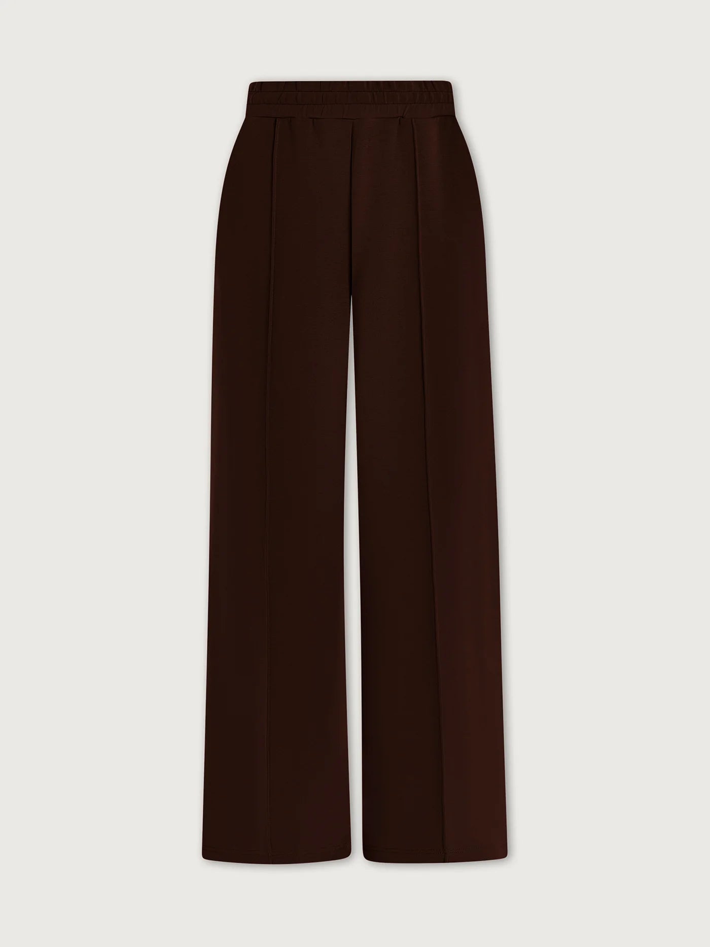 THE WIDE LEG PANT 28 COFFEE BEAN