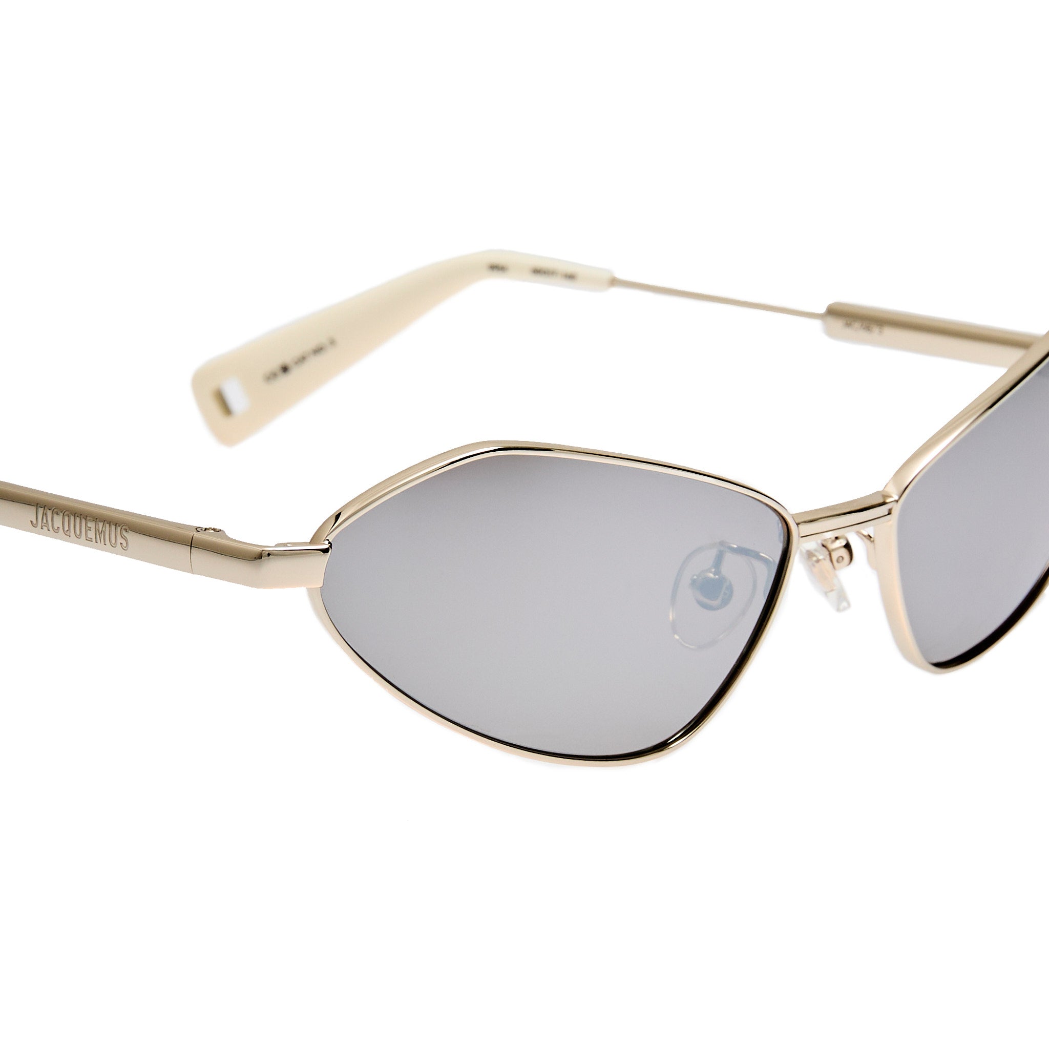 BAMBINO METAL SILVER/MATT WHITE/SILVER