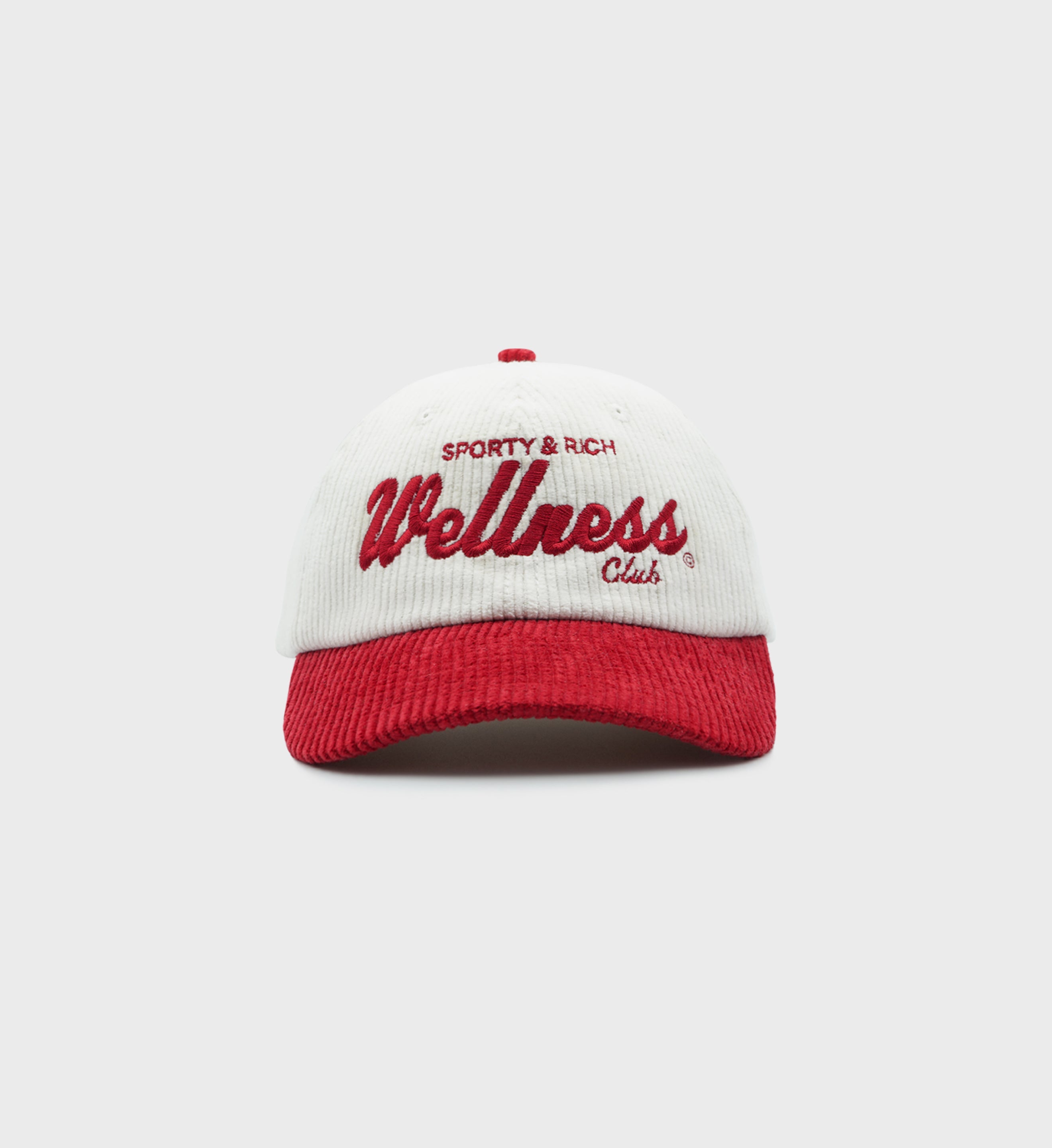 WELLNESS CLUB HAT CORDUROY