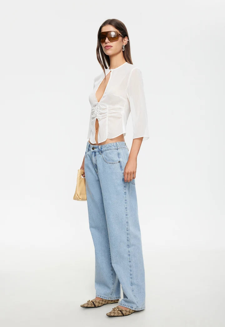 TOTTI JEAN IN WASHED BLUE