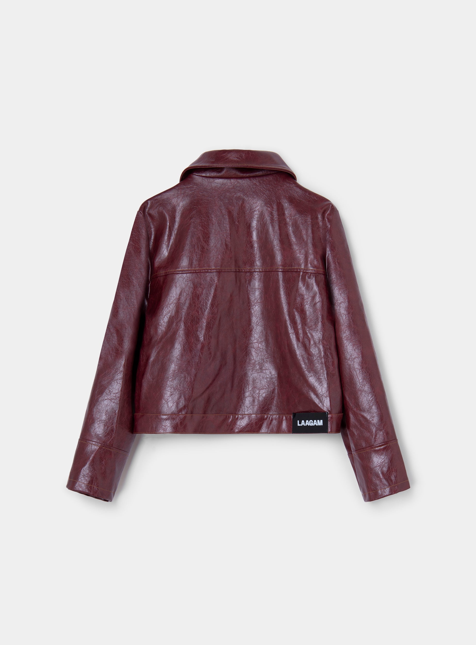 ALEXA FAUX LEATHER JACKET