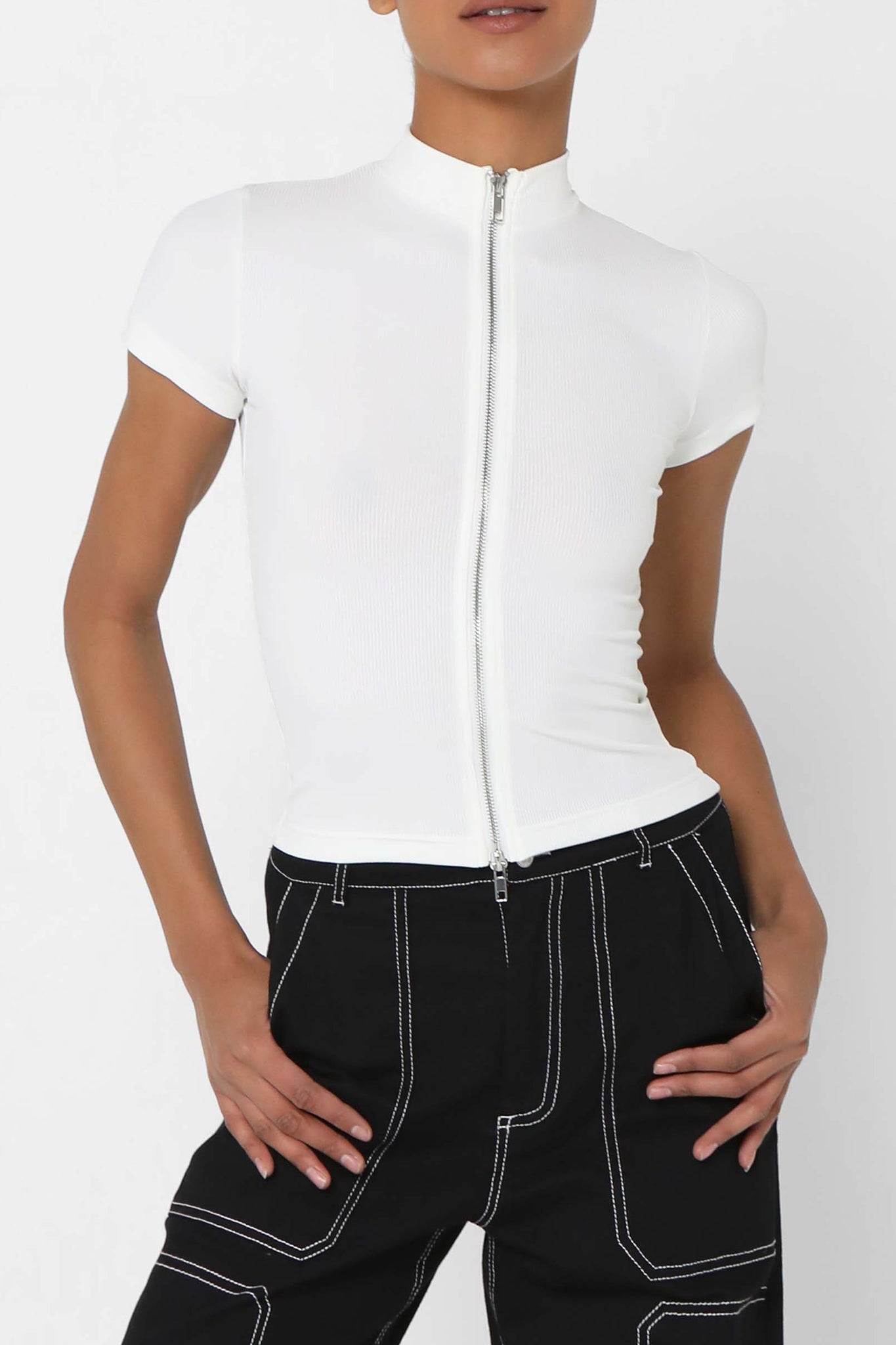 SYDNEY TOP IN WHITE
