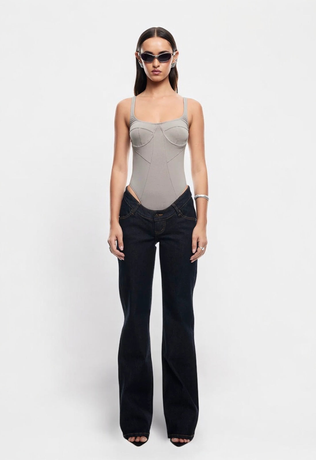 COCOON JEAN DARK DENIM