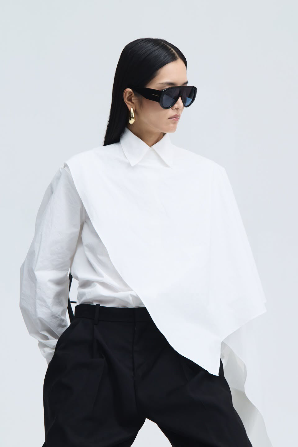 SEOUL SHIRT IN WHITE