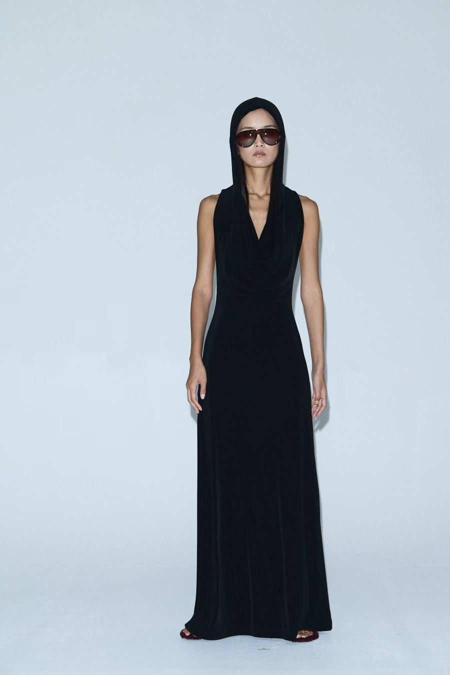 INCHEON DRESS IN BLACK