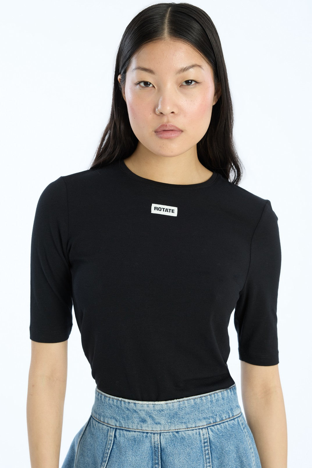 SHORT SLEEVE T-SHIRT BLACK