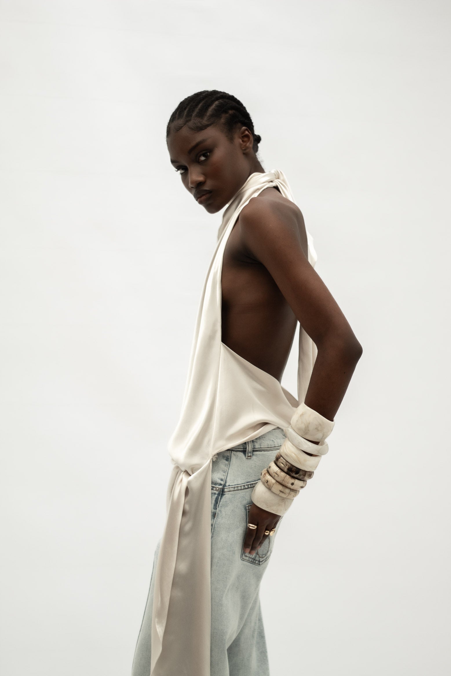LA JOYITA BLOUSE OFF WHITE