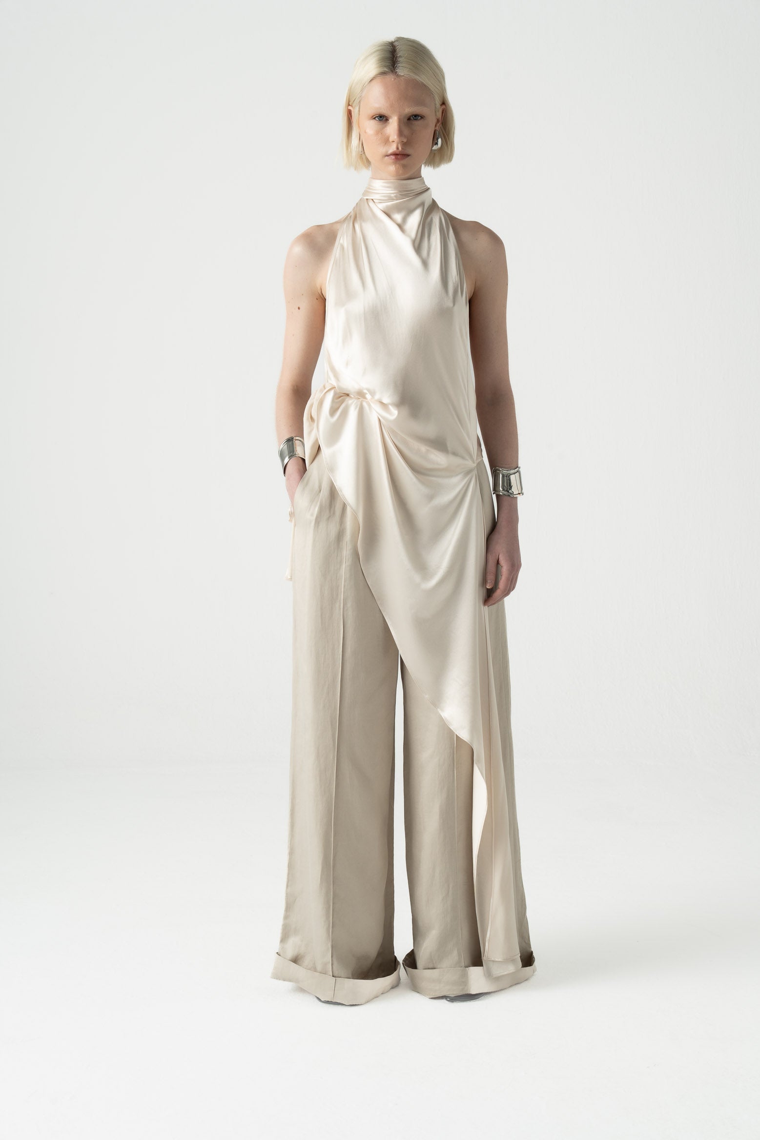 LA JOYITA BLOUSE OFF WHITE