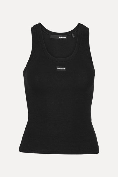 BASIC TANK TOP BLACK