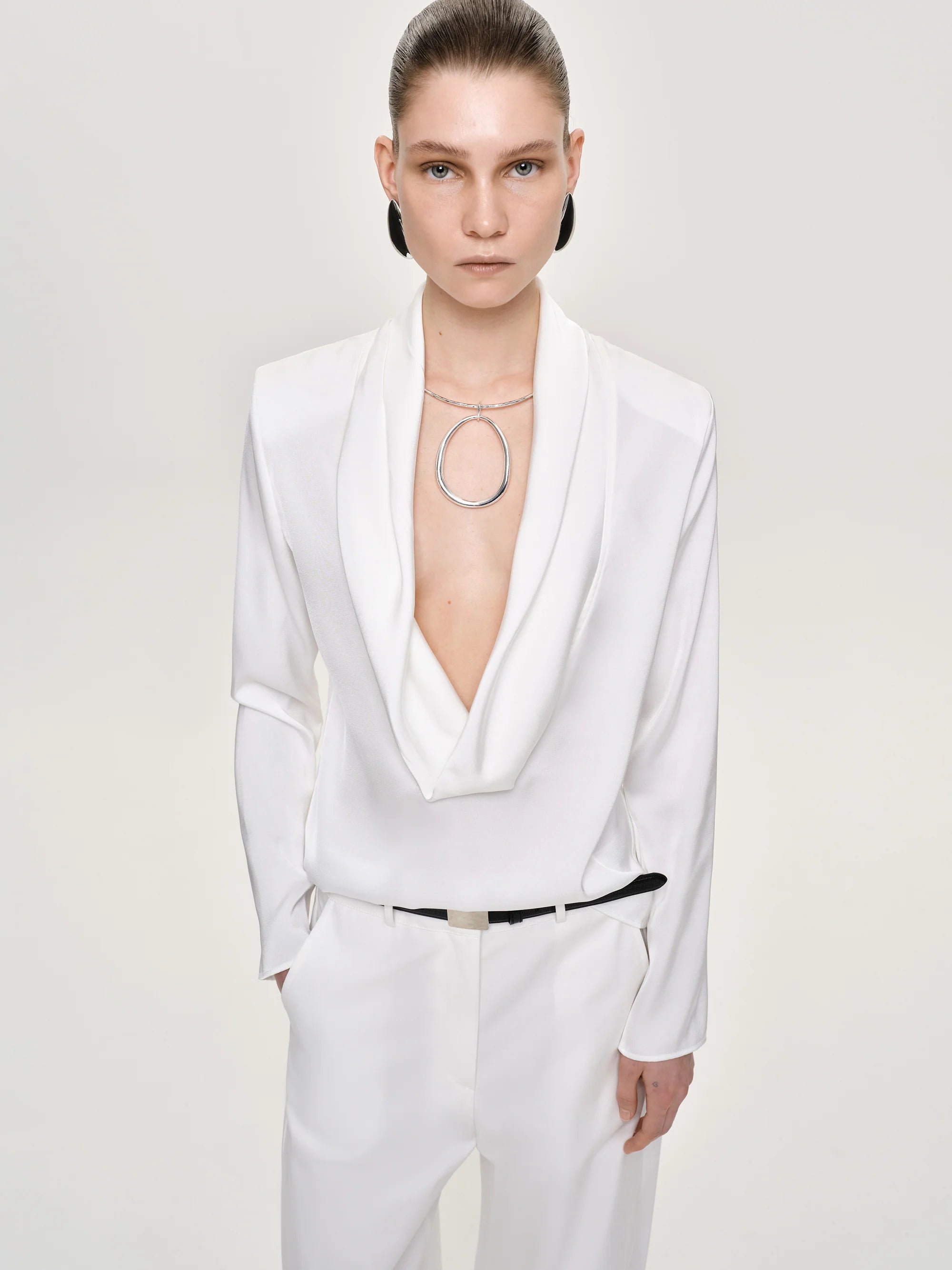 WILMA TOP IN WHITE