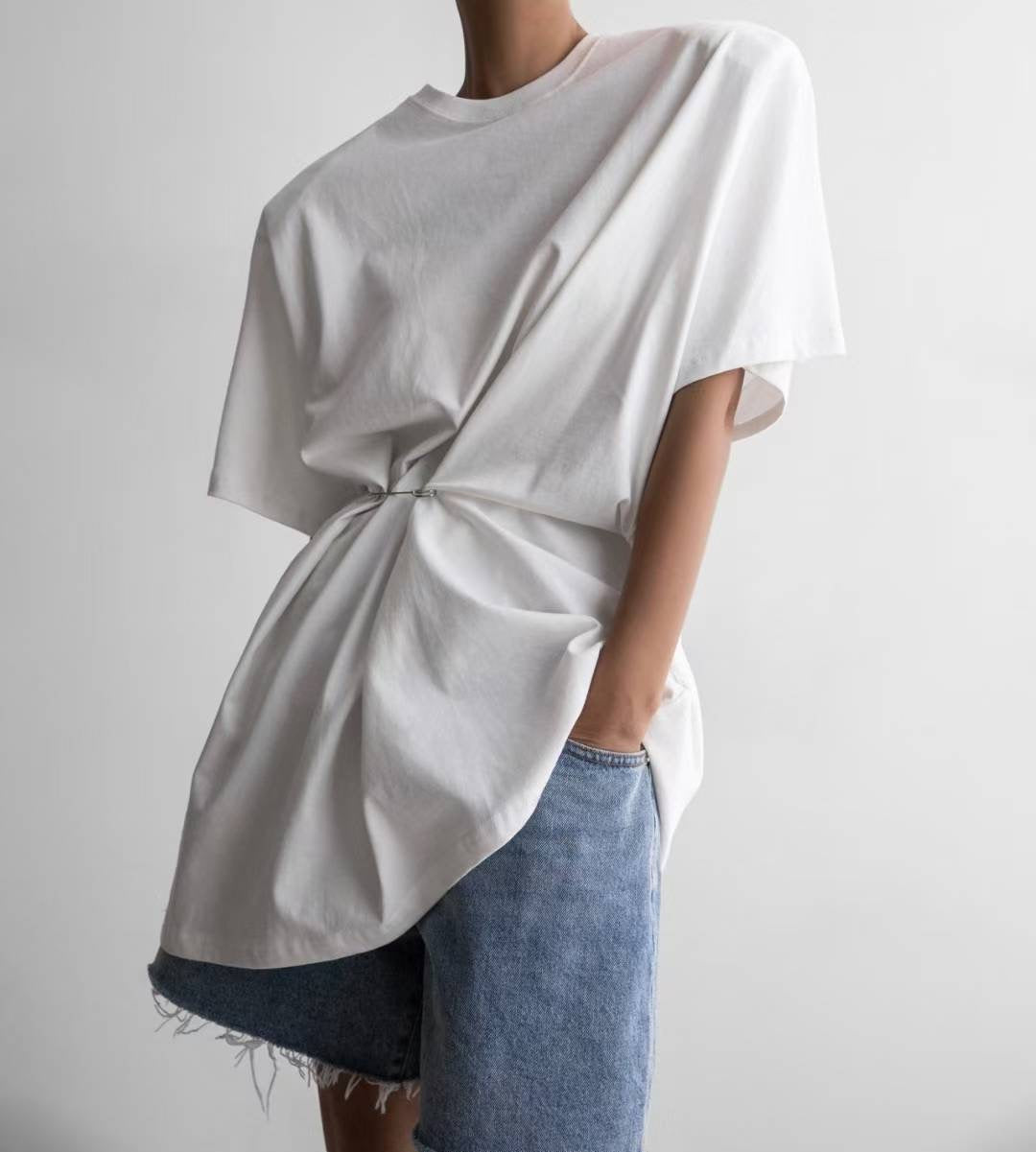 CLIP T SHIRT WHITE