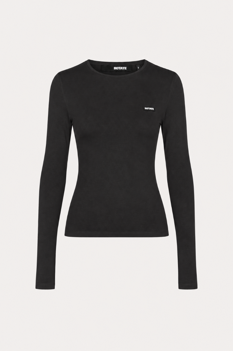 LONG SLEEVE T-SHIRT BLACK
