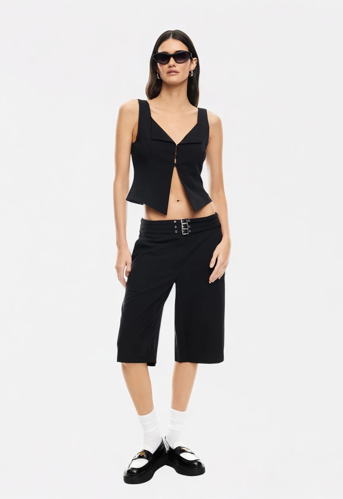 BACKSTAGE VEST IN ONYX