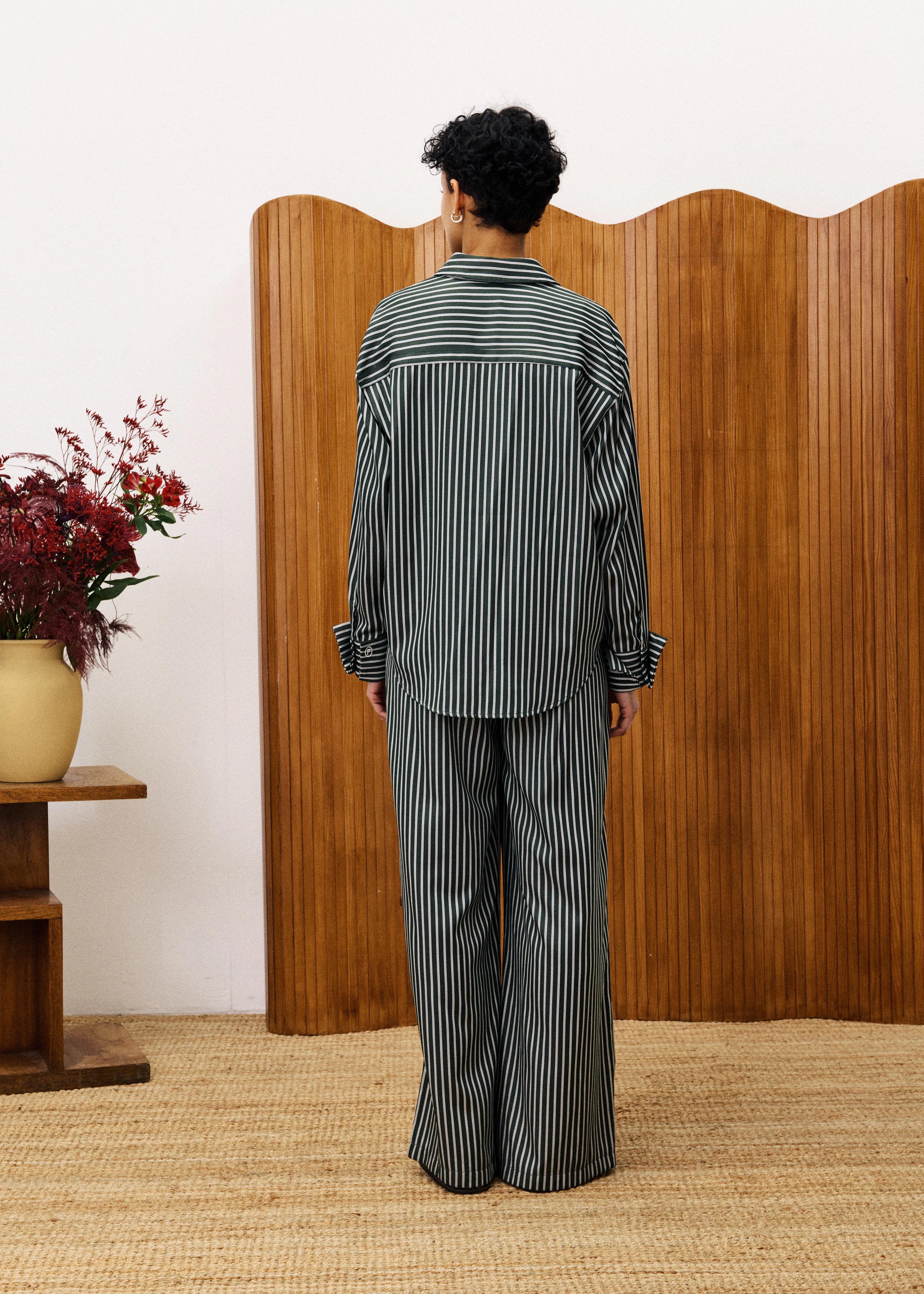 LONG SLEEVE SET IN VERT MOUSSE